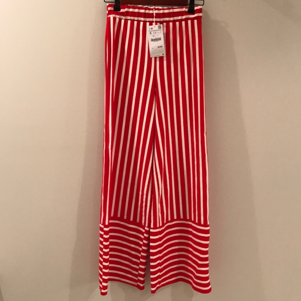 Zara wide leg pants